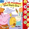 10-knaps lydbog -Lyt til musikken med Gurli Gris