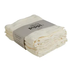 Øko Stofbleer (4-pak) - Creme