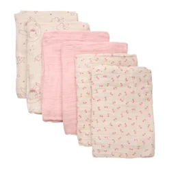 Øko. stofbleer (6-pak) - Sheer Bliss