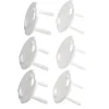 Kontaktsikring, 12 stk. i æske, Hvid
