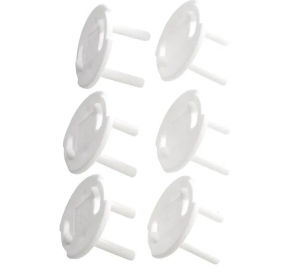 Kontaktsikring, 12 stk. i æske, Hvid