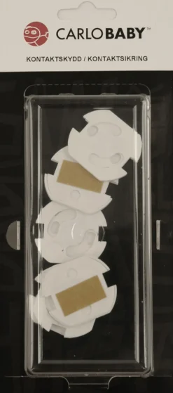 Kontaktskydd vridbar 6 st