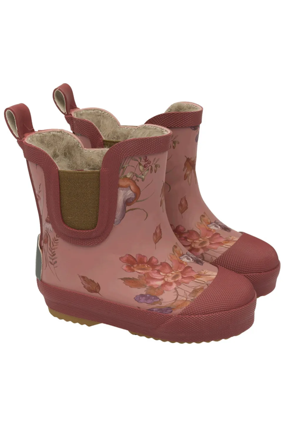 Kort vinter Gummistøvle - AOP - Burlwood