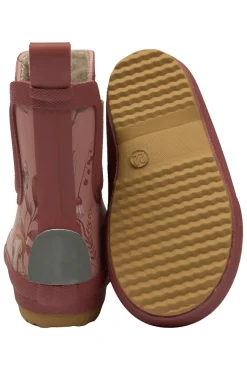 Kort vinter Gummistøvle - AOP - Burlwood