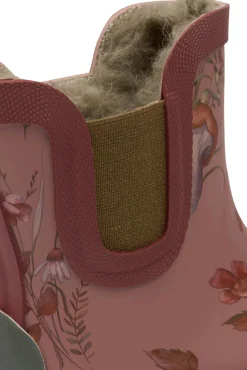 Kort vinter Gummistøvle - AOP - Burlwood