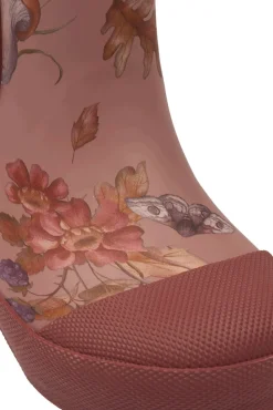 Kort vinter Gummistøvle - AOP - Burlwood