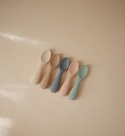 Korte Babyskeer 2-Pak - Blush/Shifting Sand