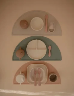 Korte Babyskeer 2-Pak - Blush/Shifting Sand