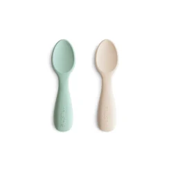 Korte Babyskeer 2-Pak-Cambridge Blue/Shifting Sand