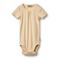 Kortærmet Rib Body Edna - 9430