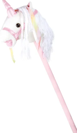 Kæphest Hvid enhjørning