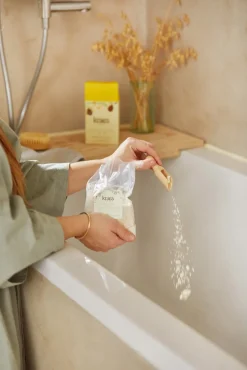 Kraes Babybad med havre/kokos 200 g.