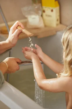 Kraes Babybad med havre/kokos 200 g.