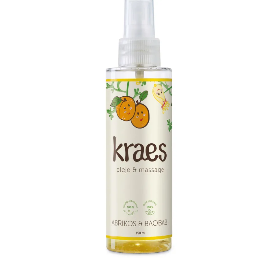 Kraes Pleje & massage olie