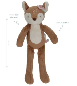 Kramme bamse lange ben Deer Fairy Garden