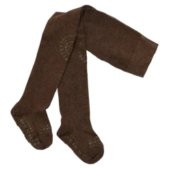 Kravle Strømpebukser - CHOCOLATE