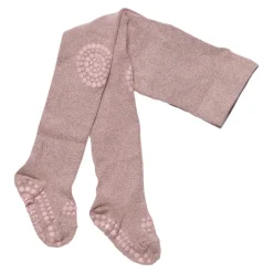 Kravle Strømpebukser - Glitter Bamboo - LAVENDER GLITTER