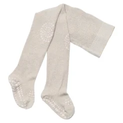 Kravle Strømpebukser - Glitter Bamboo - IVORY GLITTER