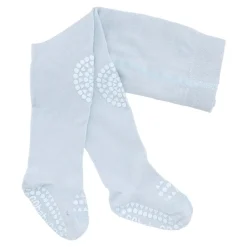 Kravle Strømpebukser Bambus - Sky blue