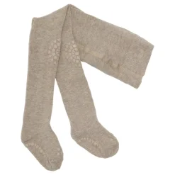 Kravle Strømpebukser Bambus - Sand