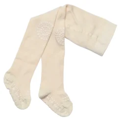 Kravle Strømpebukser Bambus - Off white