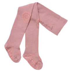 Kravle Strømpebukser Uld - Rose blush