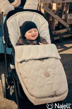 Kørepose - oat beige