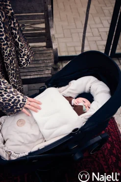 Kørepose - oat beige