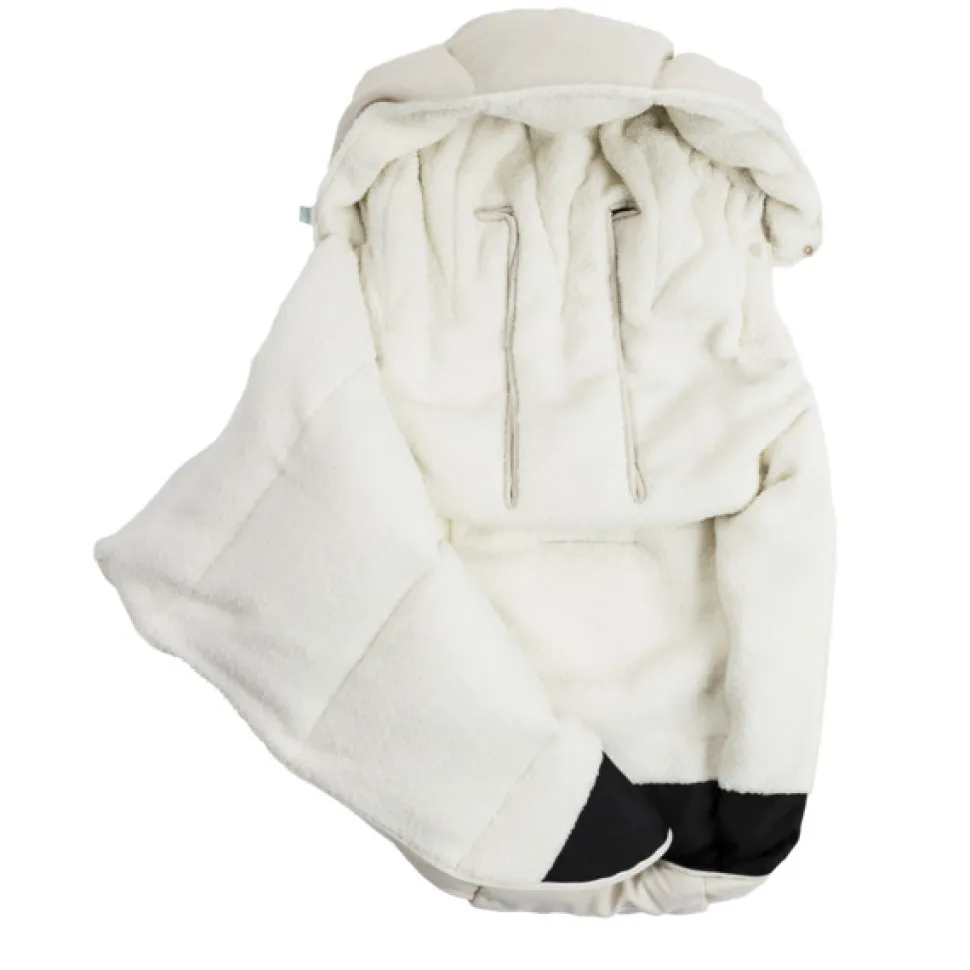 Kørepose Dun - Oat Beige