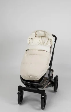 Kørepose Dun - Oat Beige