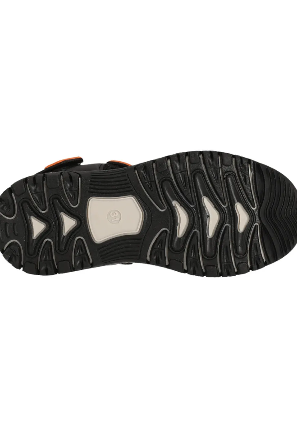 Krila lukket sandal - 1001