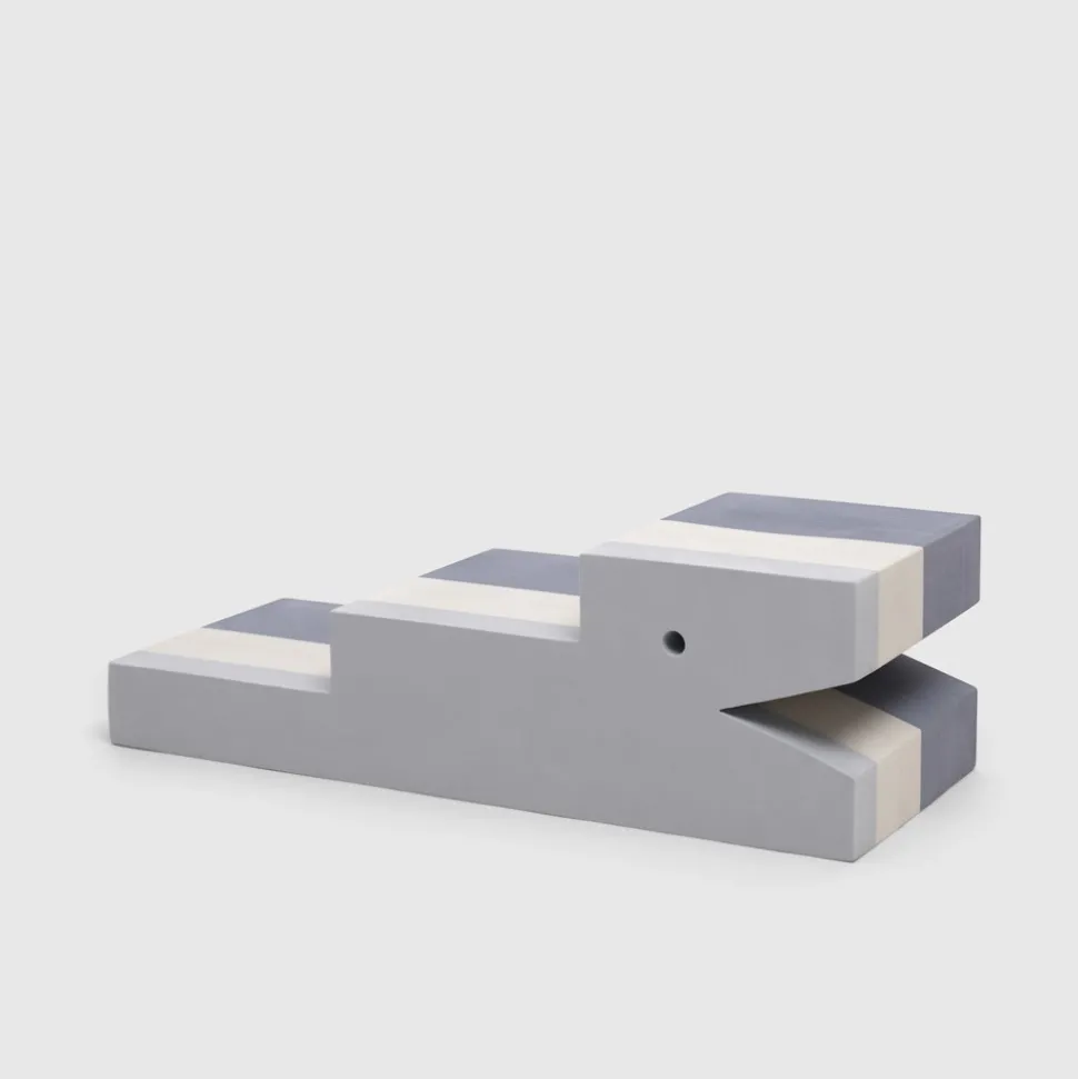 Krokodille L24 - cloudy blue