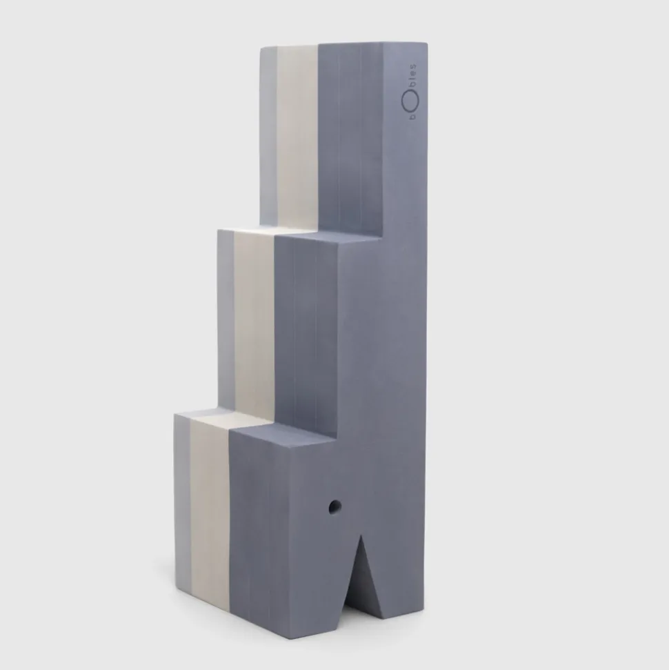 Krokodille L24 - cloudy blue