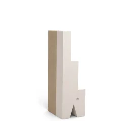 Krokodille M20 - sand grey