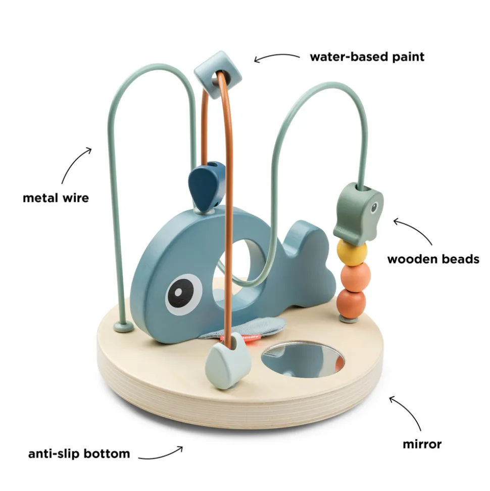 Kuglelabyrint Wally Blå