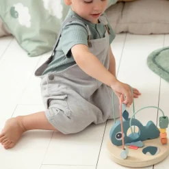 Kuglelabyrint Wally Blå