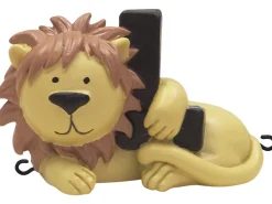 L bogstav med løve til navnetog