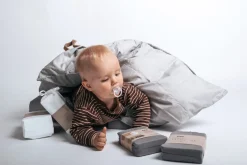 Lagen til barnevogn 40x98 - grå