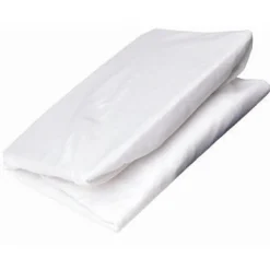 Lagen til curve baby 58x116 - hvid