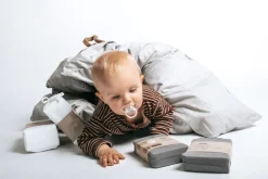 Lagen til curve baby 58x116 - hvid