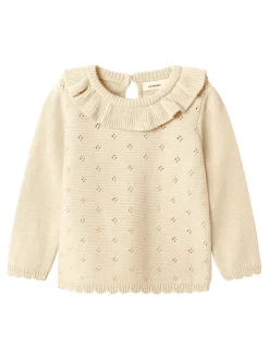 Laguna Strik Bluse - Turtledove