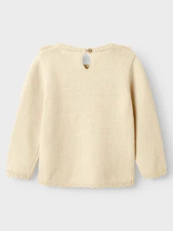 Laguna Strik Bluse - Turtledove