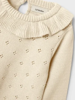 Laguna Strik Bluse - Turtledove