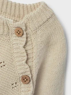 Laguna Strik Wrap Bluse - Turtledove