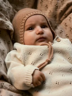 Laguna Strik Wrap Bluse - Turtledove