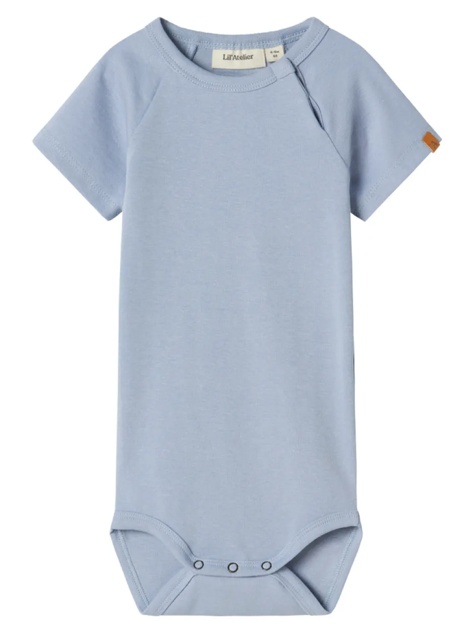 Lalo tab kortærmet slim body - ZEN BLUE