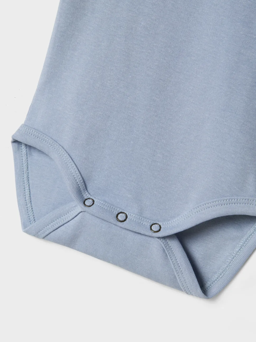 Lalo tab kortærmet slim body - ZEN BLUE