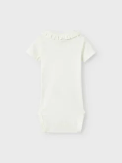 Lalo tem kortærmet slim body - COCO MILK