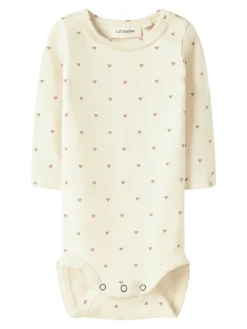 Lalo Tig Langærmet Body - Turtledove