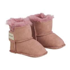 Lammeskinds futter - Old rose